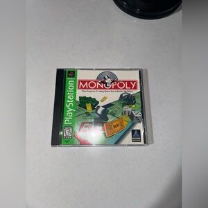 Monopoly Greatest Hits Playstation PS1 Video Game Complete In Box Tested Works